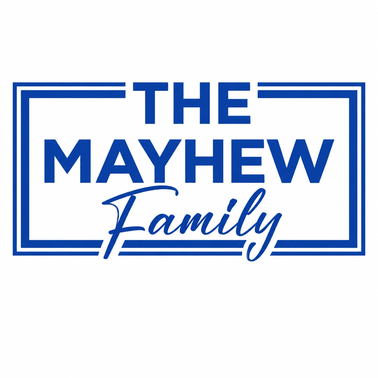 The Mayhew Family logo